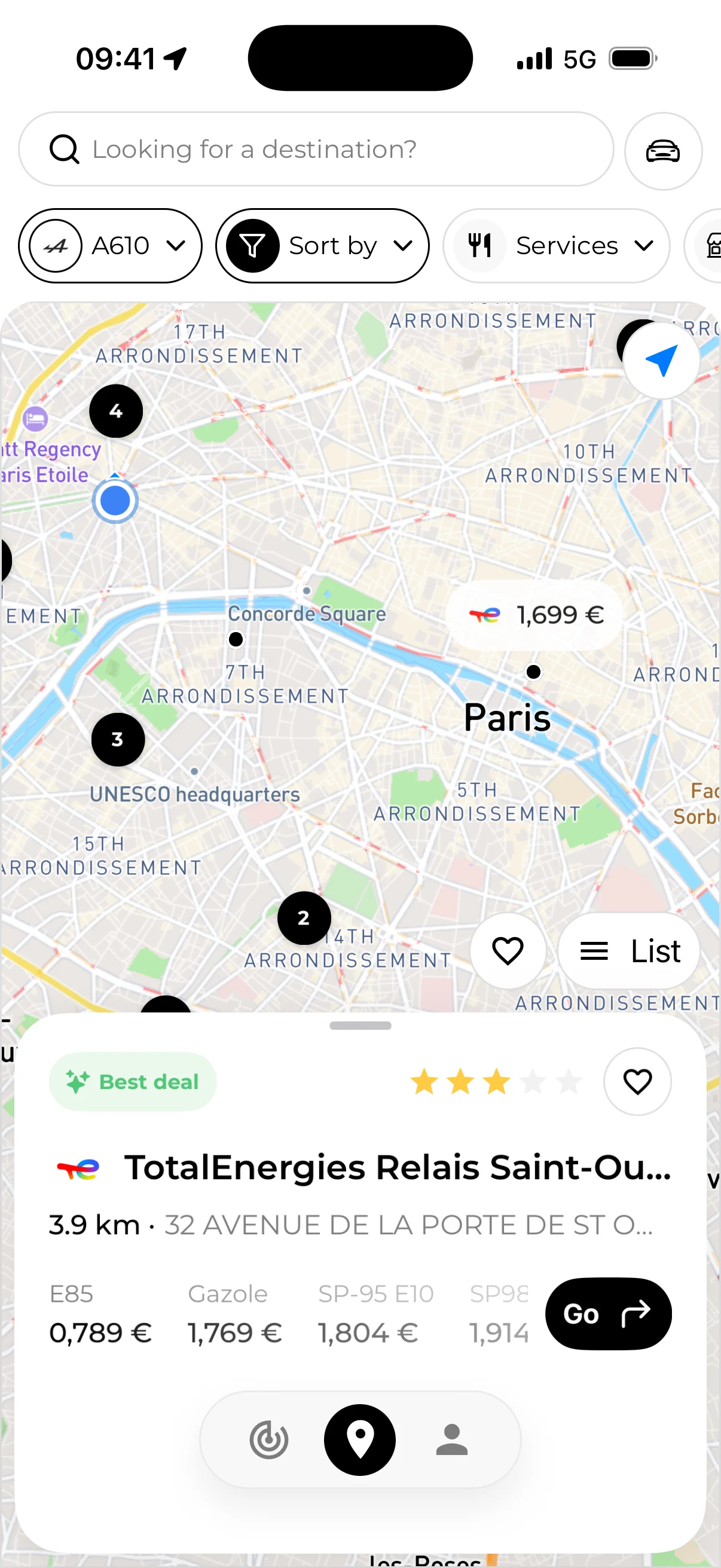 Fillzz - carte des stations
