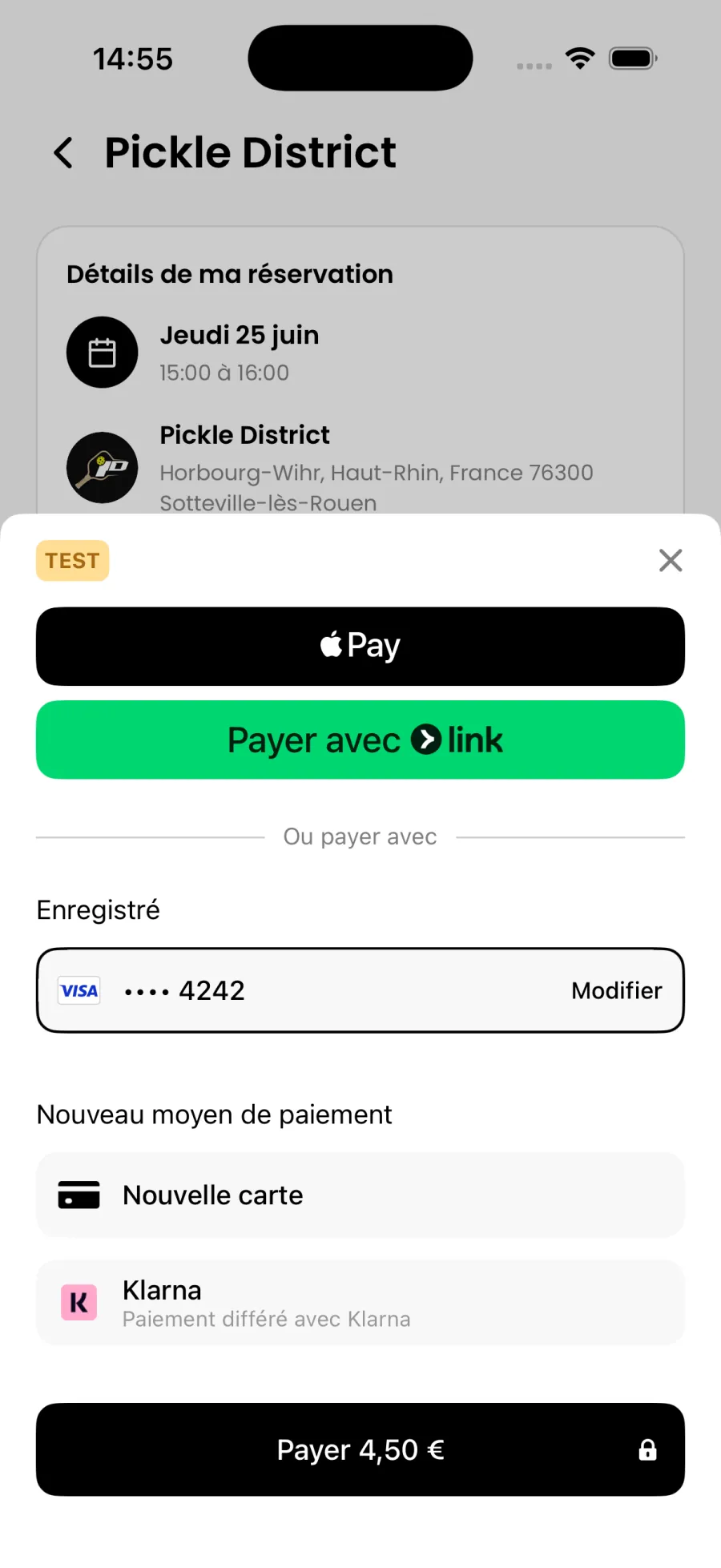 Pandook - paiement partagé